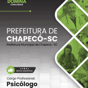 Apostila Psicólogo Chapecó SC 2026