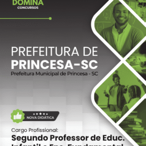 Apostila Professor de Educação Infantil Princesa SC 2026