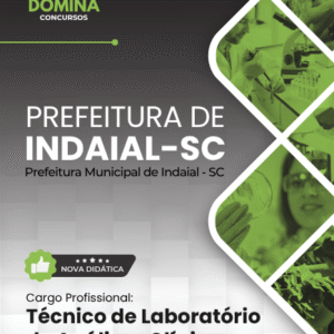Apostila Técnico de Laboratório e Análises Clínicas Indaial SC 2026