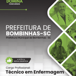Apostila Técnico em Enfermagem Bombinhas SC 2026