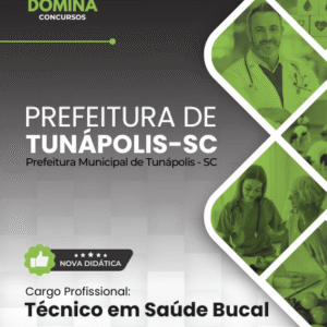 Apostila Técnico em Saúde Bucal Tunápolis SC 2026