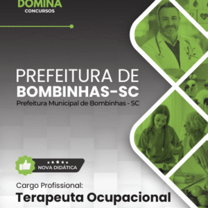 Apostila Terapeuta Ocupacional Bombinhas SC 2026