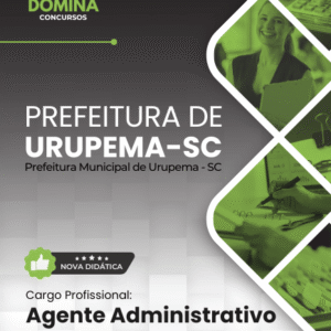 Apostila Agente Administrativo Urupema SC 2026