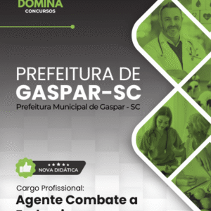 Apostila Agente Combate às Endemias Gaspar SC 2026