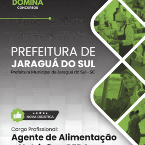 Apostila Agente de Alimentação e Nutrição Jaraguá do Sul SC 2026