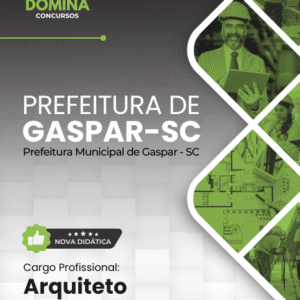 Apostila Arquiteto Gaspar SC 2026