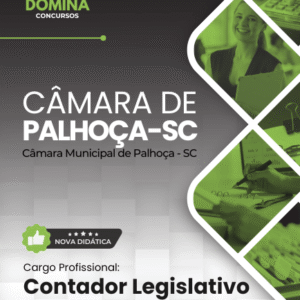 Apostila Contador Legislativo Câmara Palhoça SC 2026