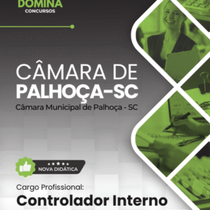 Apostila Controlador Interno Câmara Palhoça SC 2026