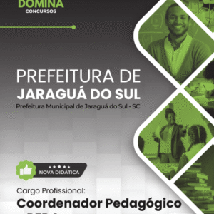 Apostila Coordenador Pedagógico Jaraguá do Sul SC 2026