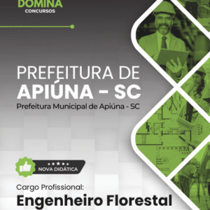 Apostila Engenheiro Florestal Apiúna SC 2026