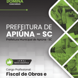 Apostila Fiscal de Obras e Posturas Apiúna SC 2026
