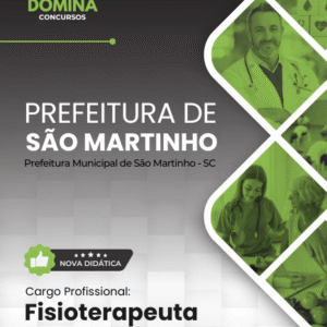 Apostila Fisioterapeuta São Martinho SC 2026