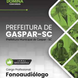 Apostila Fonoaudiólogo Gaspar SC 2026