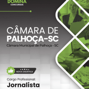 Apostila Jornalista Câmara Palhoça SC 2026