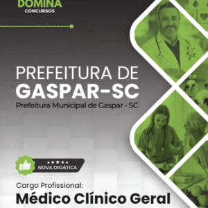 Apostila Médico Clínico Geral Gaspar SC 2026
