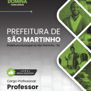 Apostila Professor São Martinho SC 2026