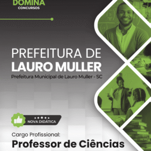 Apostila Professor de Ciências Lauro Muller SC 2026