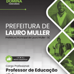 Apostila Professor de Educação Física Lauro Muller SC 2026
