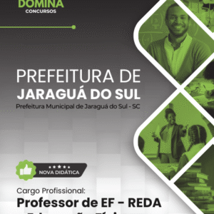 Apostila Professor de Educação Física Jaraguá do Sul SC 2026