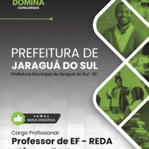 Apostila Professor de Português Jaraguá do Sul SC 2026