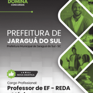 Apostila Professor de Música Jaraguá do Sul SC 2026