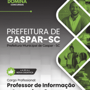 Apostila Professor de Informação e Comunicação Gaspar SC 2026