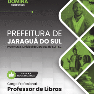 Apostila Professor de Libras Jaraguá do Sul SC 2026