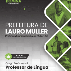 Apostila Professor de Português Lauro Muller SC 2026