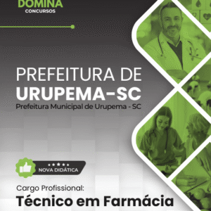 Apostila Técnico em Farmácia Urupema SC 2026