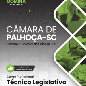 Apostila Técnico Legislativo Câmara Palhoça SC 2026