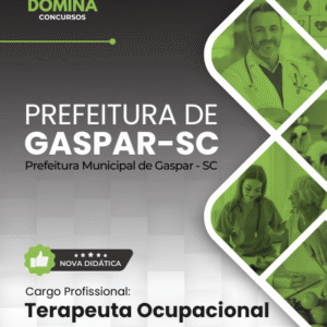 Apostila Terapeuta Ocupacional Gaspar SC 2026